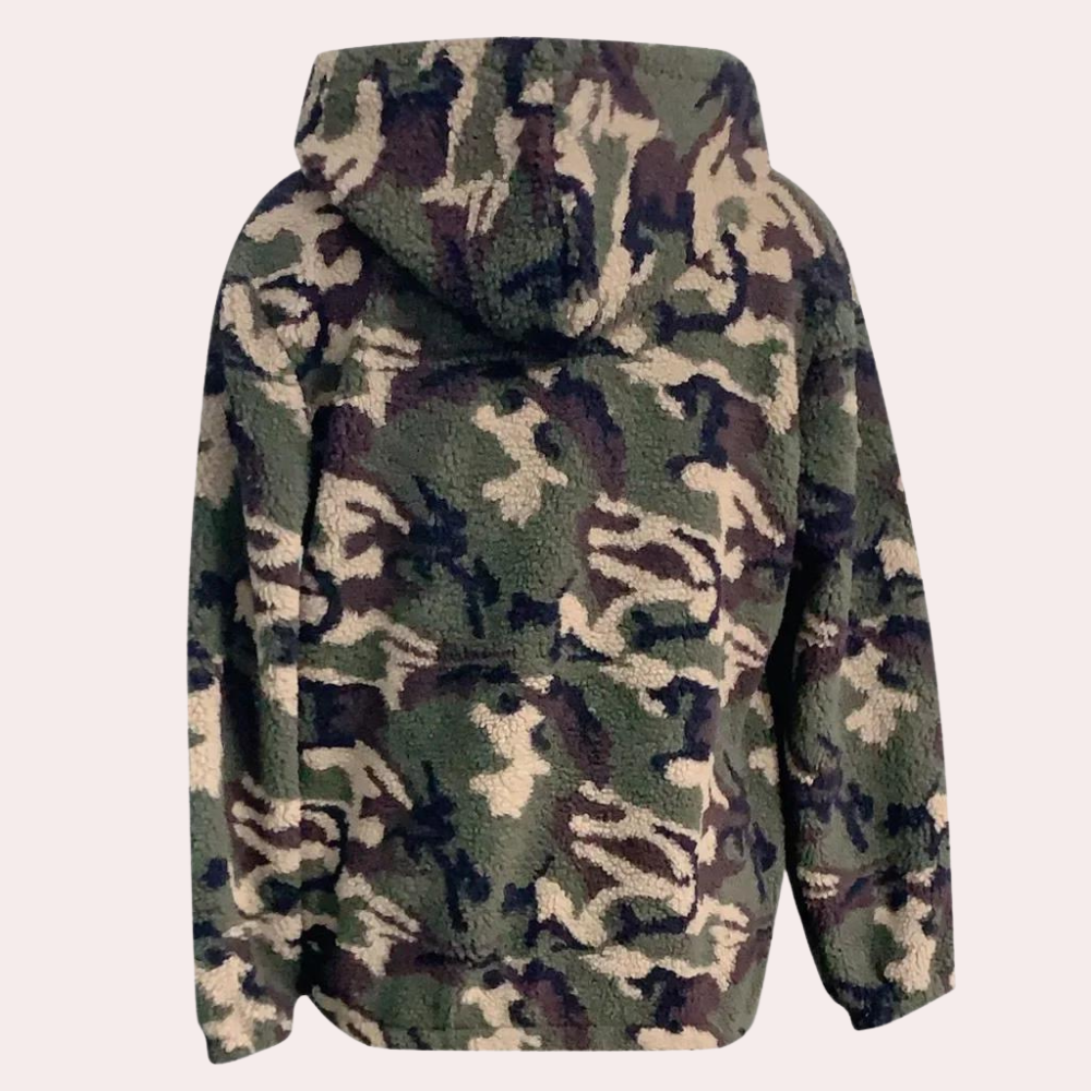 Camouflage jacket for women