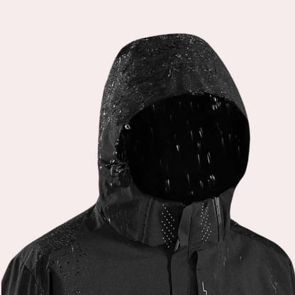 Women's camouflage hooded jacket