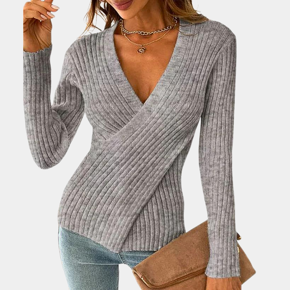 Elegant women's sweater with perfect fit