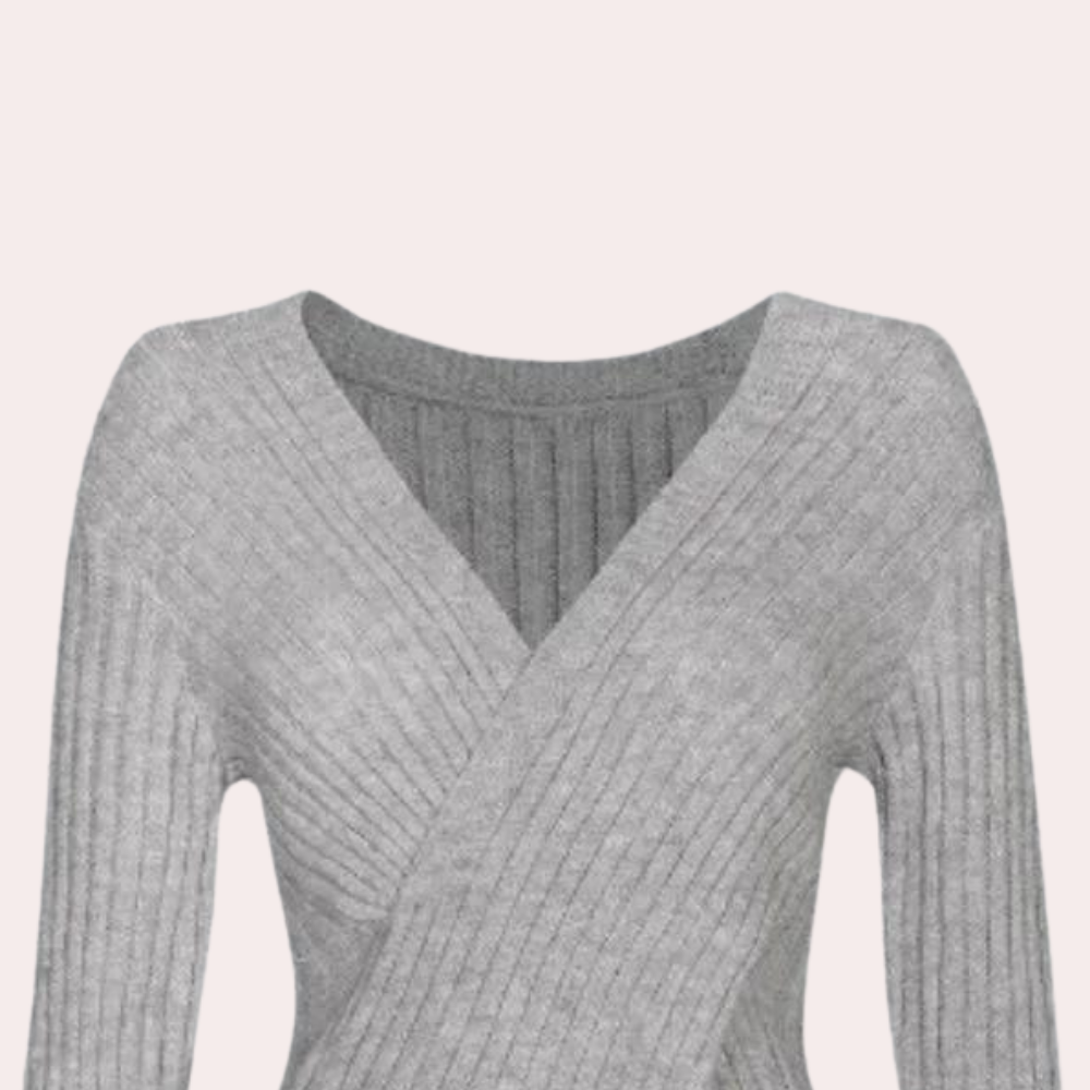 Elegant women's sweater with perfect fit