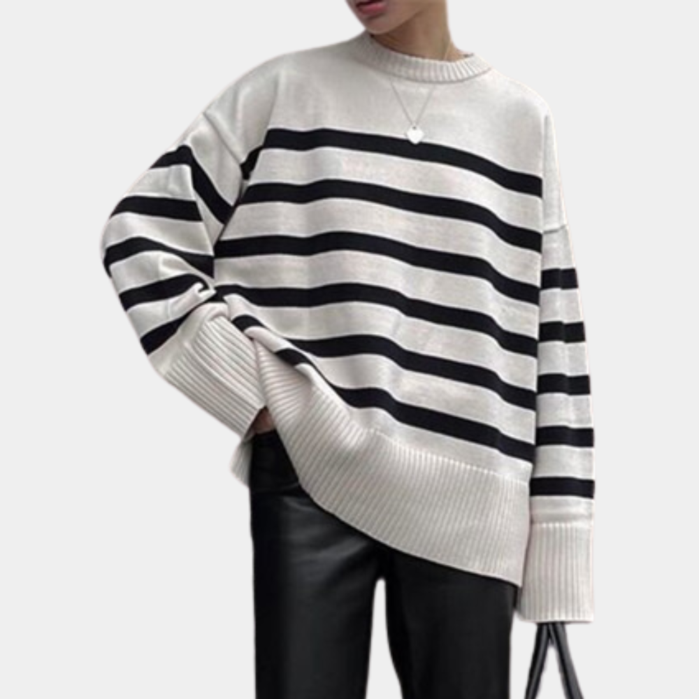 Women's oversized pullover for a stylish and comfortable look