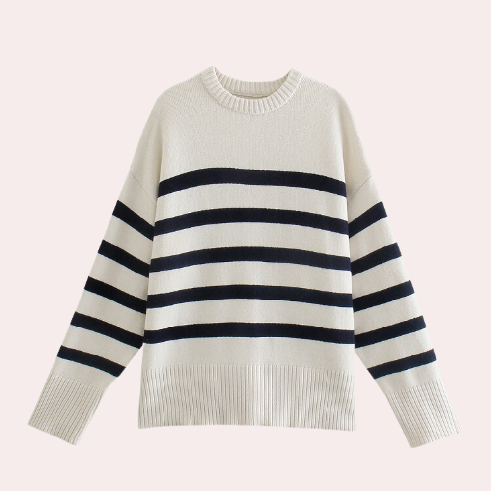 Women's oversized pullover for a stylish and comfortable look