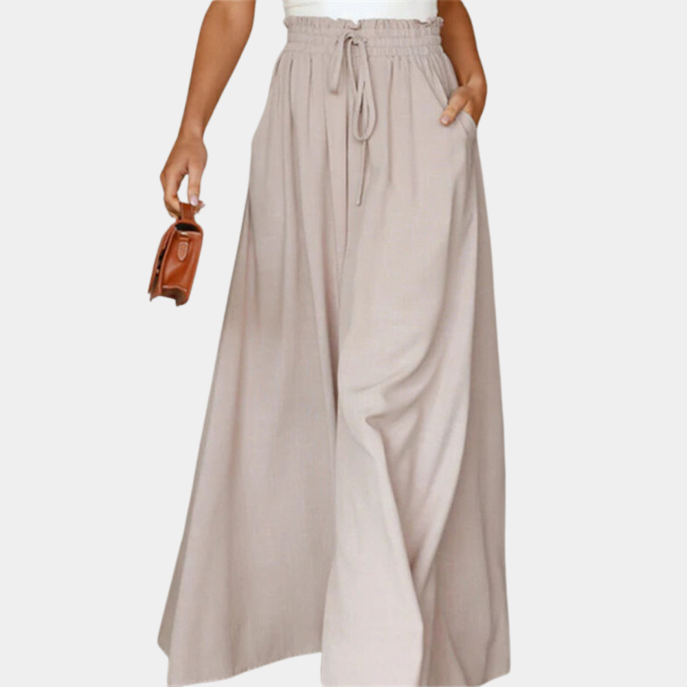 Women's wide-leg culottes