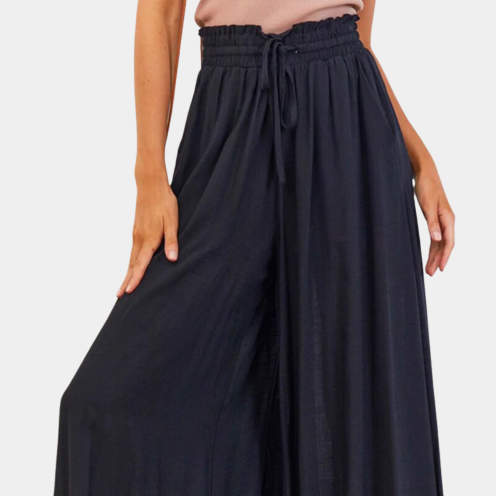 Women's wide-leg culottes