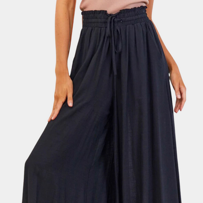 Women's wide-leg culottes