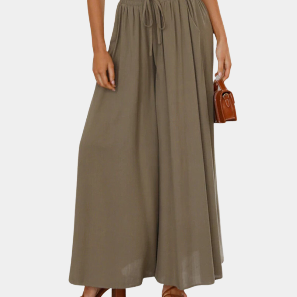 Women's wide-leg culottes