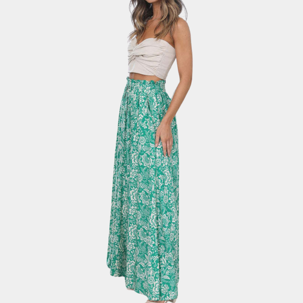 Women's wide-leg culottes