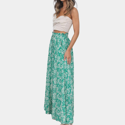 Women's wide-leg culottes