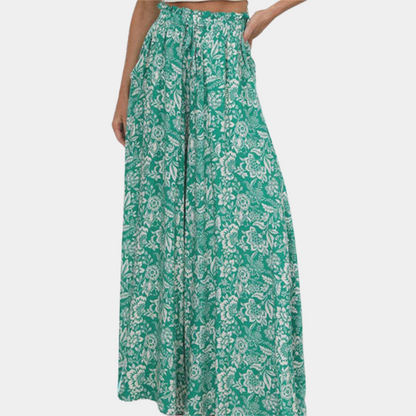 Women's wide-leg culottes