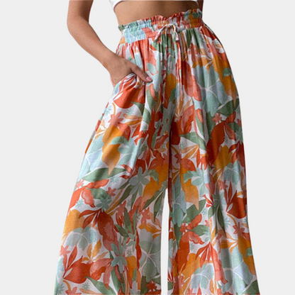 Women's wide-leg culottes