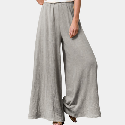 Wide leg trousers for women