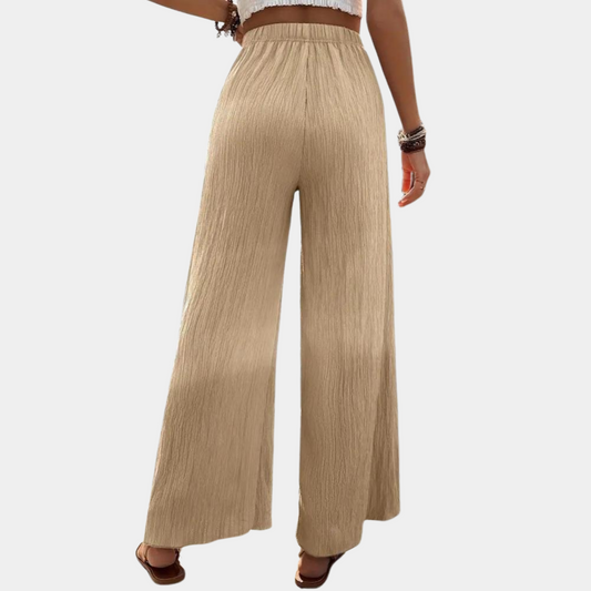 Wide Leg Trousers