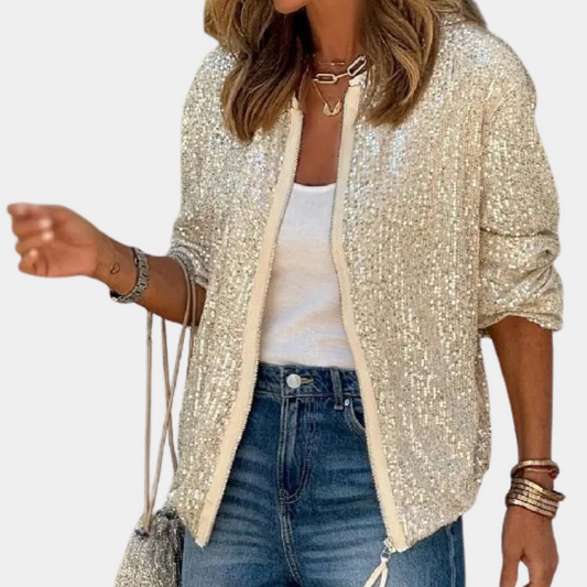 Sequin Classic Casual Jacket