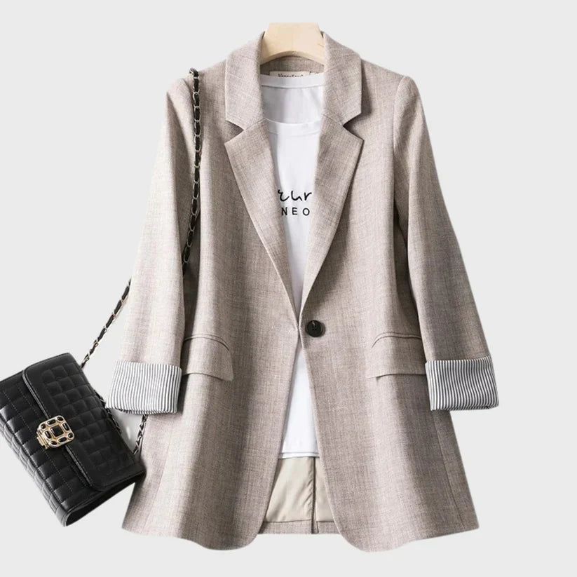 Women's plus size small suit jacket