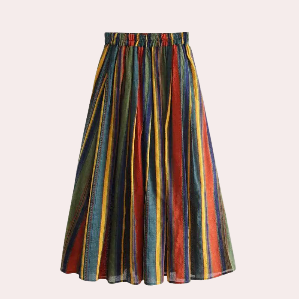 Women's mid-length skirt