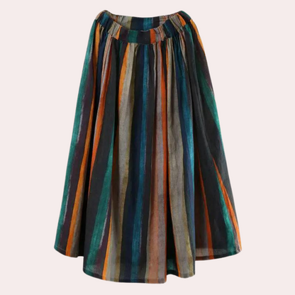 Women's mid-length skirt