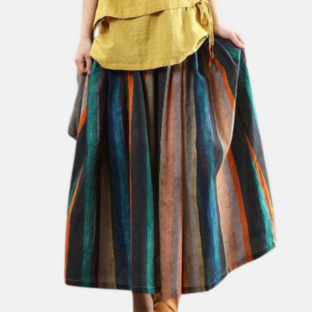 Women's mid-length skirt