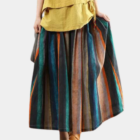 Mid-Length Skirt