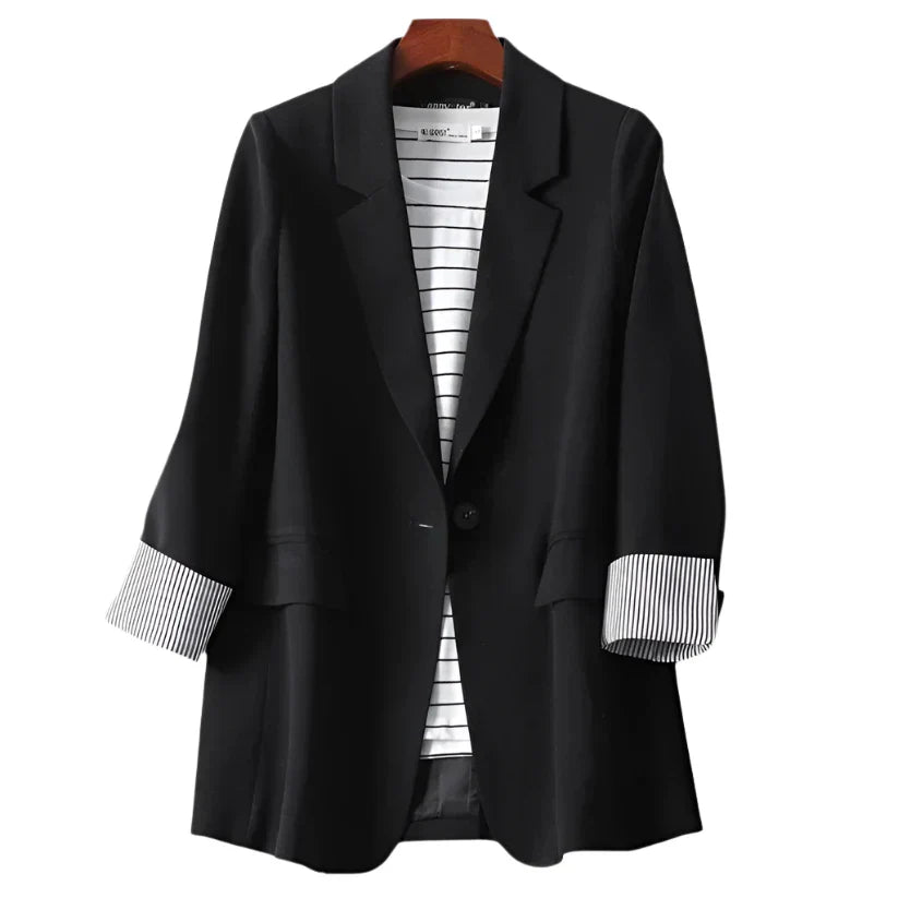 Women's plus size small suit jacket