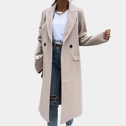 Women's tweed coat