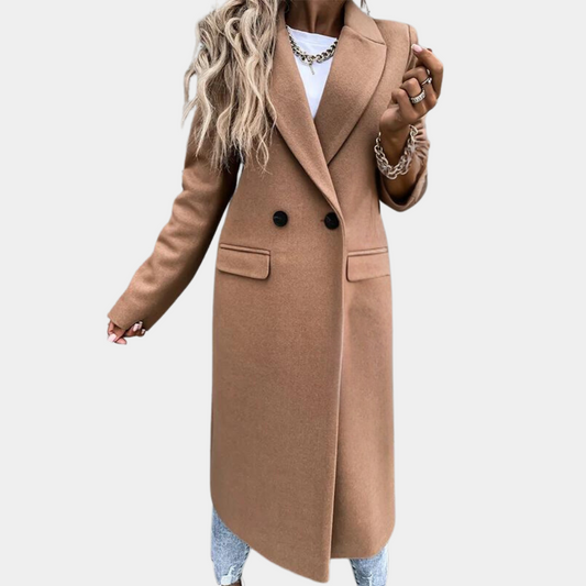 Tweed Classic Elegant Winter Coat