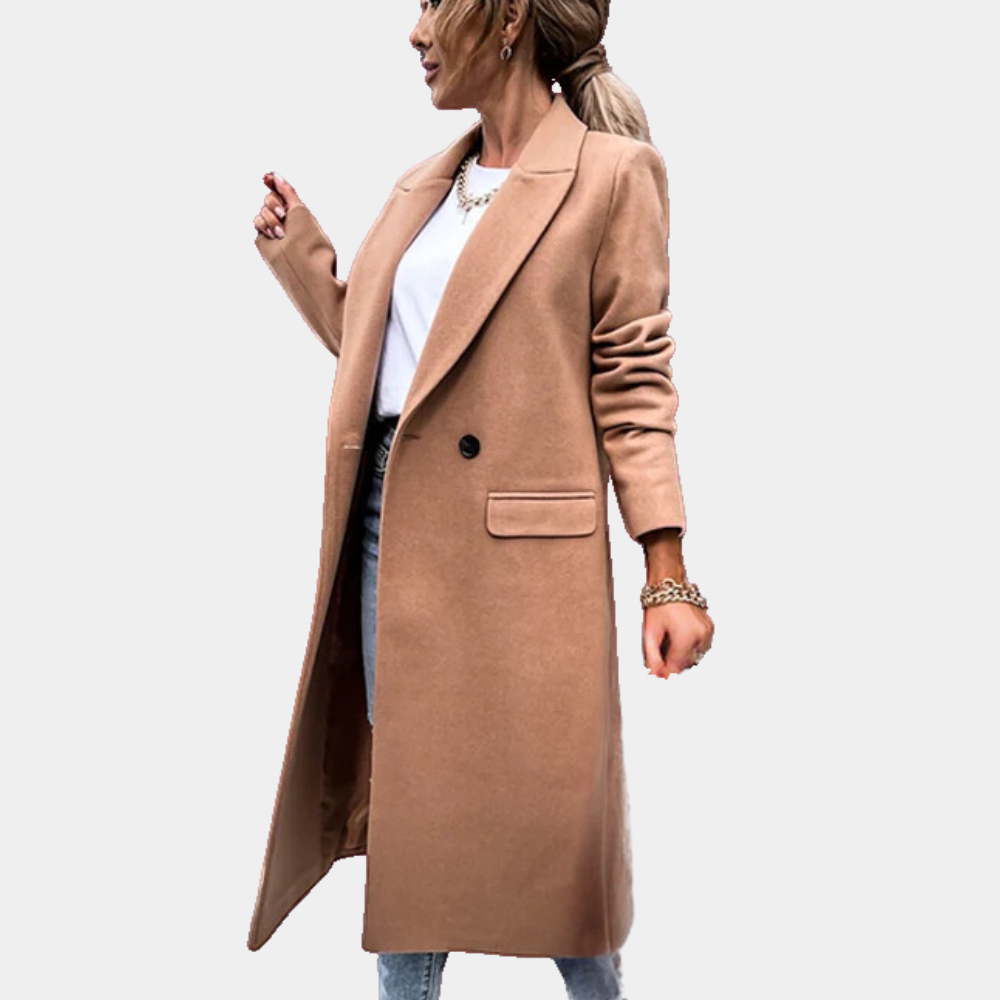 Women's tweed coat