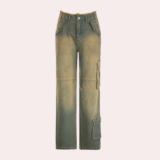 Oversized Cargo Jeans