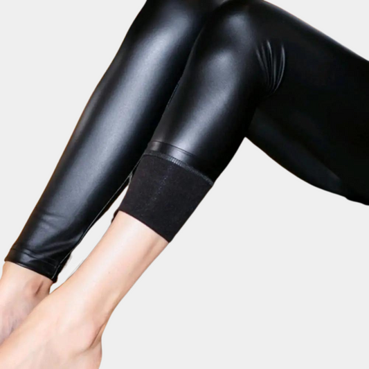 High Waist Skinny Fitted Pants