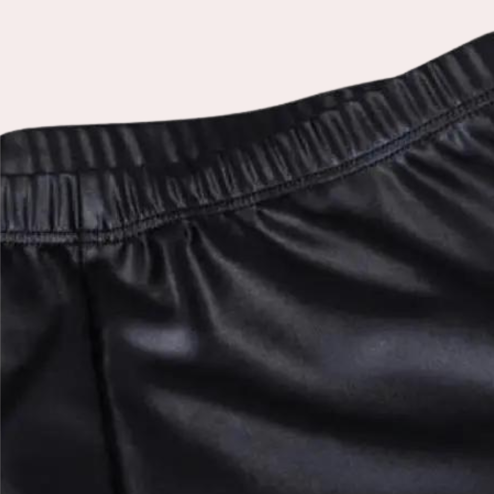 Thick high waist skinny pants for women