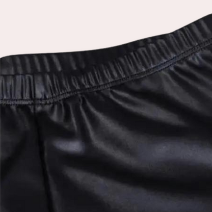 Thick high waist skinny pants for women