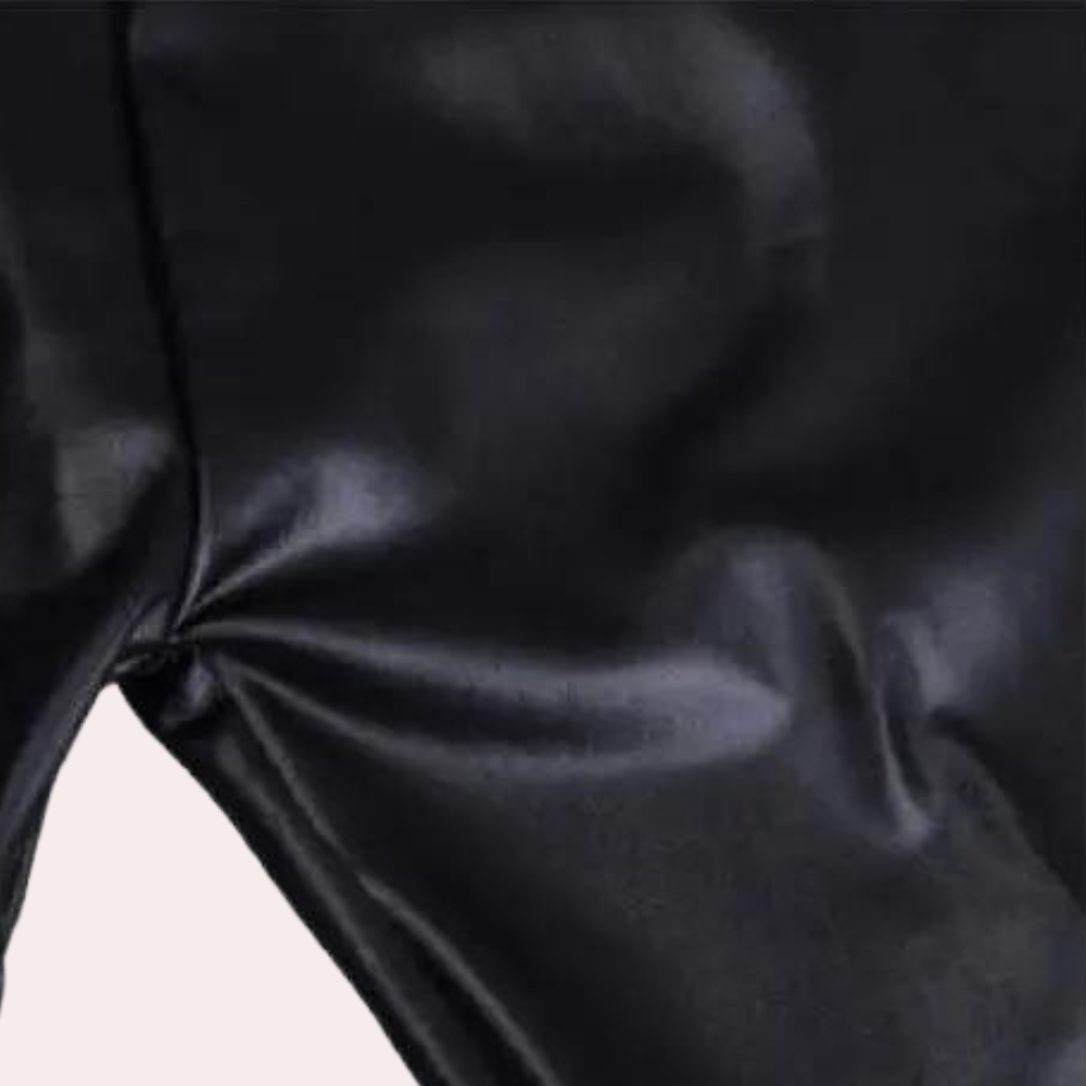 Thick high waist skinny pants for women