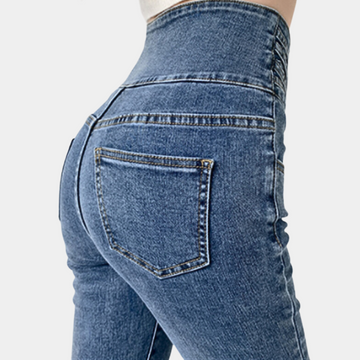 Women's high waist skinny jeans