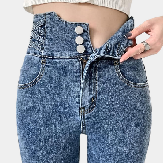High Waist Skinny Jeans