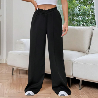 Women's loose casual wide leg jeans