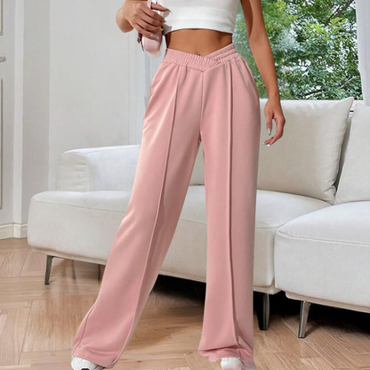 Women's loose casual wide leg jeans