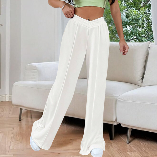 Loose Fit Wide Leg Casual Jeans