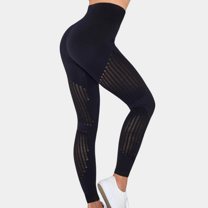 High waist seamless leggings for women