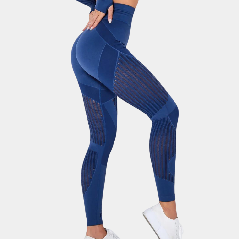 High waist seamless leggings for women