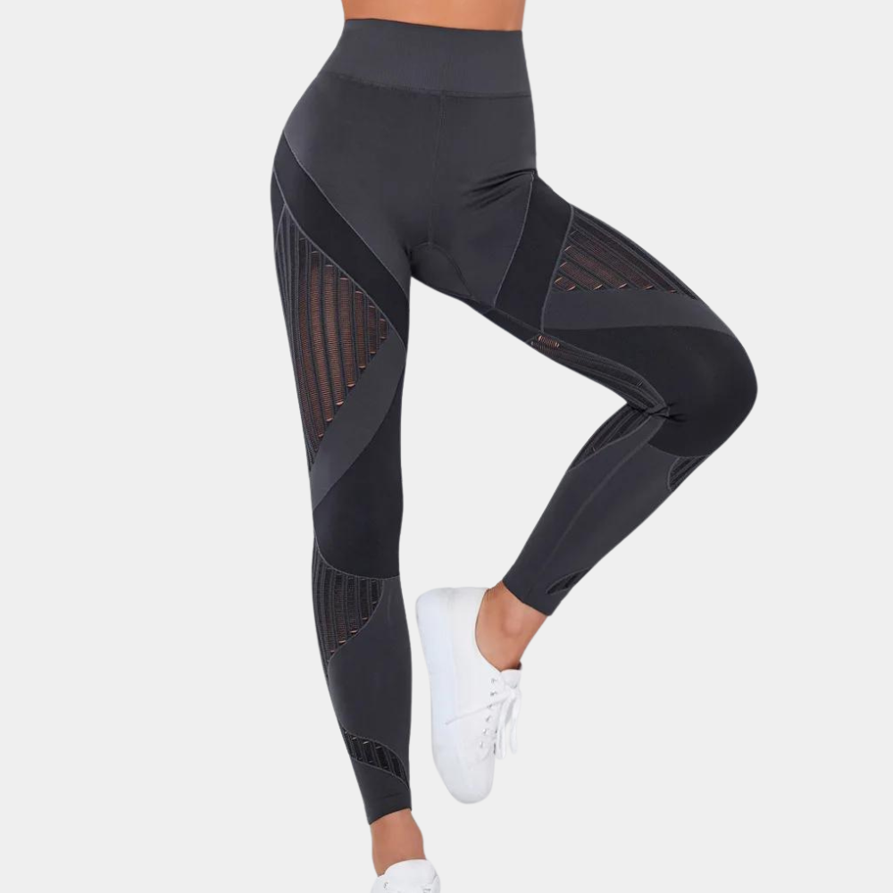 High waist seamless leggings for women