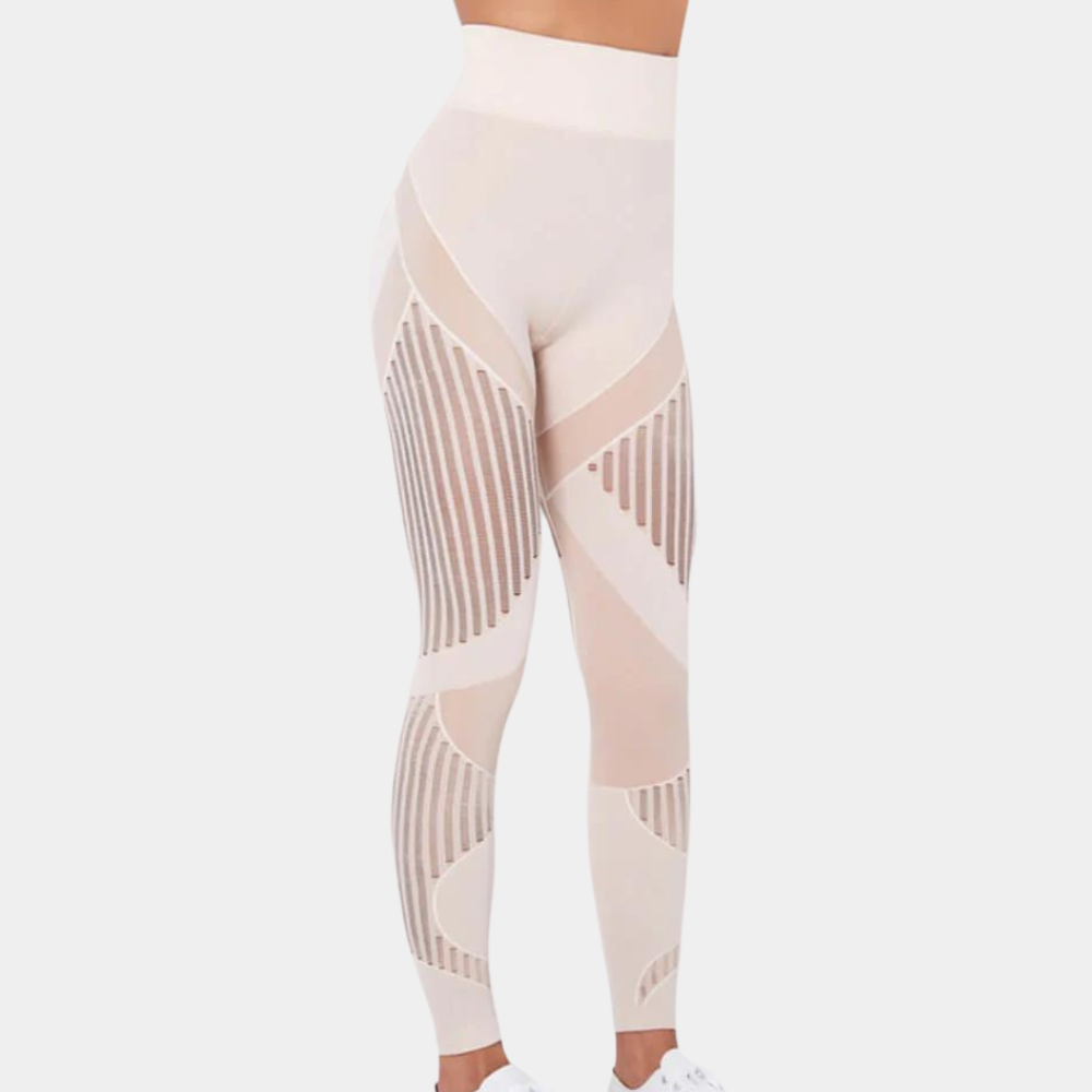 High waist seamless leggings for women