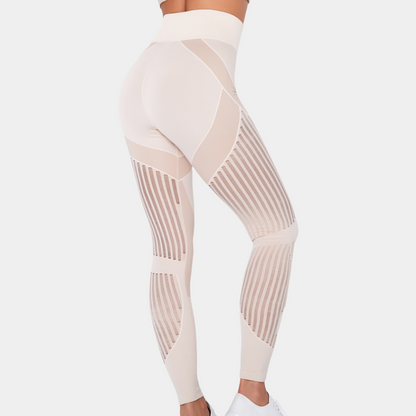 High waist seamless leggings for women