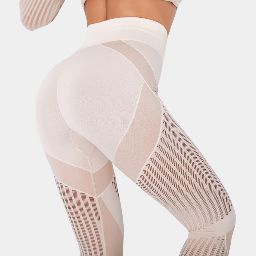 High waist seamless leggings for women