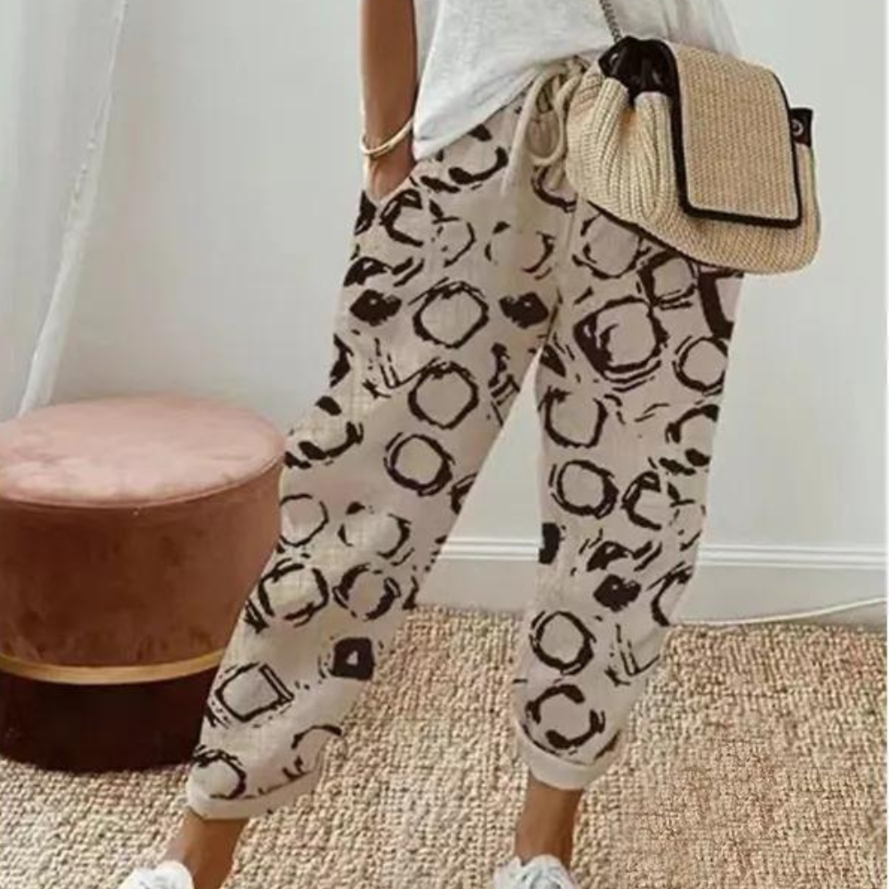 Women's cropped trouser pants