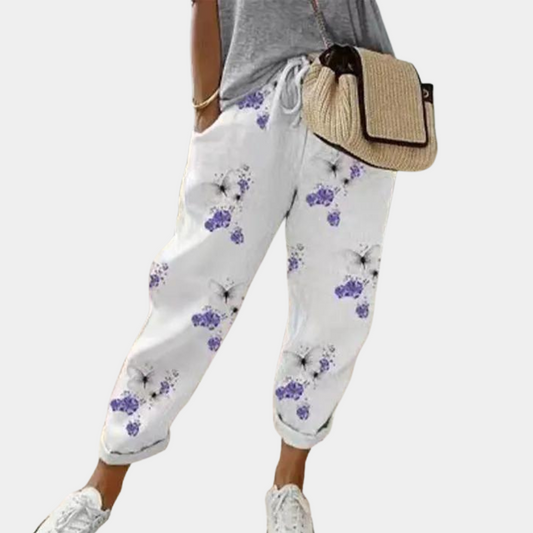 Cropped Trouser Pants