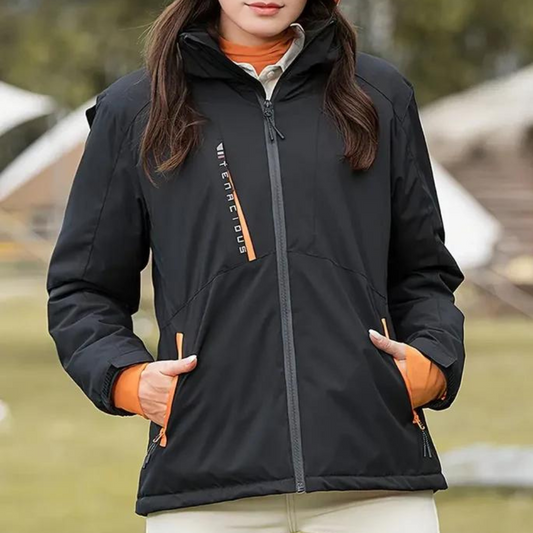 Padded Functional Hooded Casual Jacket