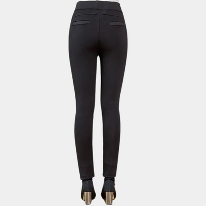 High waist stylish down pants for women