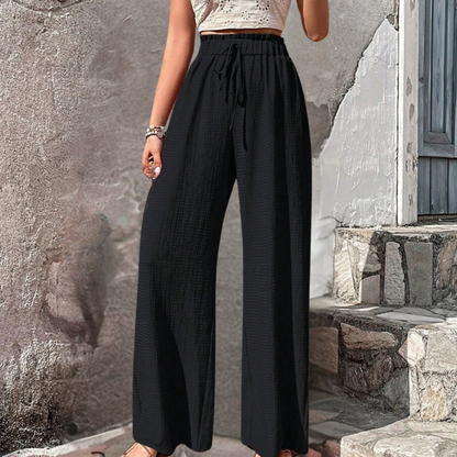 Women’s versatile bubble grid pants