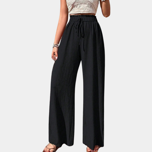 Versatile Bubble Grid Pants
