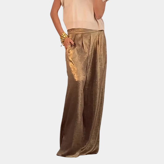 Wide Leg High-Waisted Wide-Leg Pants
