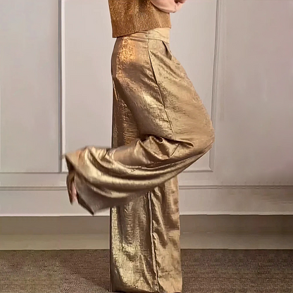 Women's wide-leg pants